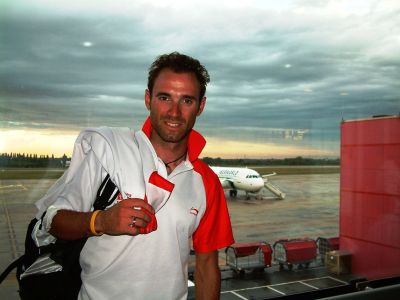 Alejandro Valverde en las XIV Jornadas de Ciclismo Profesional en Cuenca